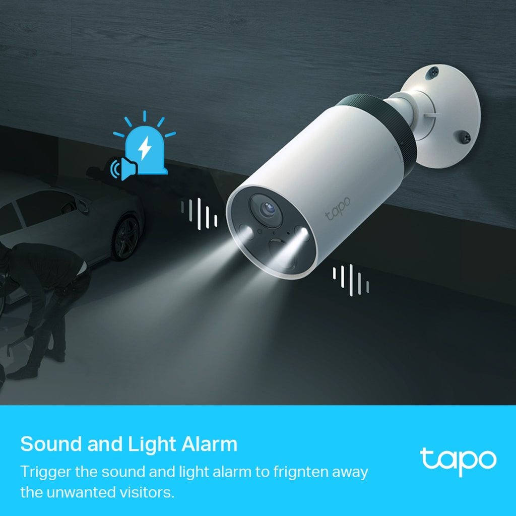 TP-Link Tapo C420 4MP Wire-Free Smart Camera ds:dcbc9014