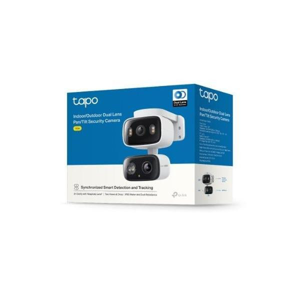 TP-Link TC34 2K 3MP Dual Lens Pan/Tilt Security Camera