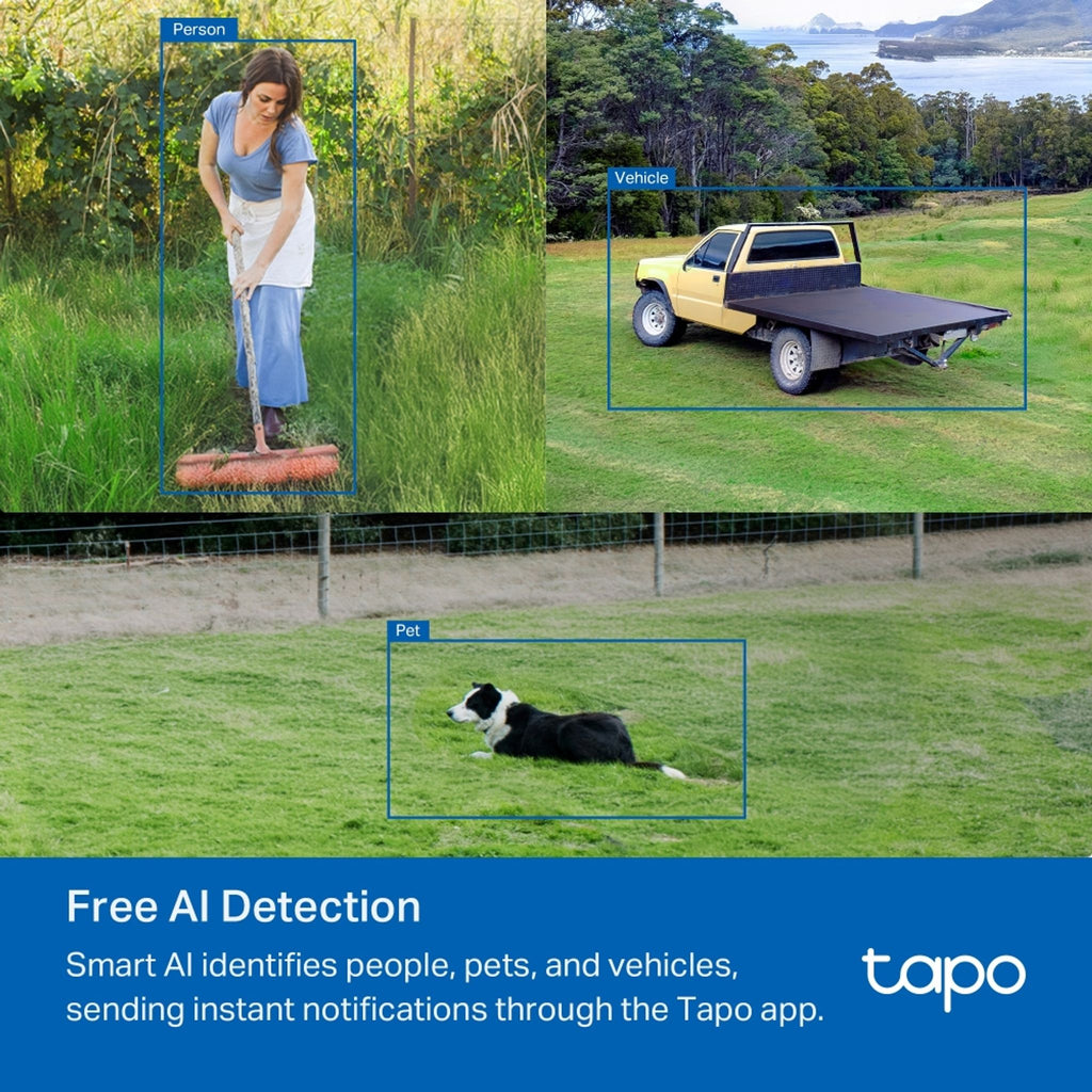 TP-Link TC40GW 1080p Outdoor Pan/Tilt 4G LTE Camera ds:b21bd5e1