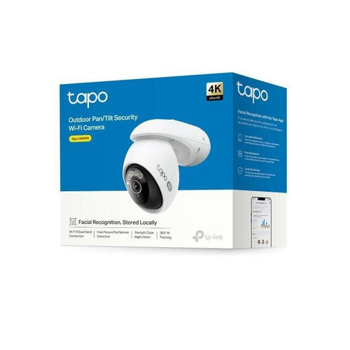 TP-Link TC46 4K 8MP Outdoor Pan/Tilt Wi-Fi Camera
