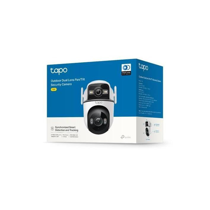 TP-Link TC47 2K 3MP Dual Lens Outdoor Pan/Tilt Camera
