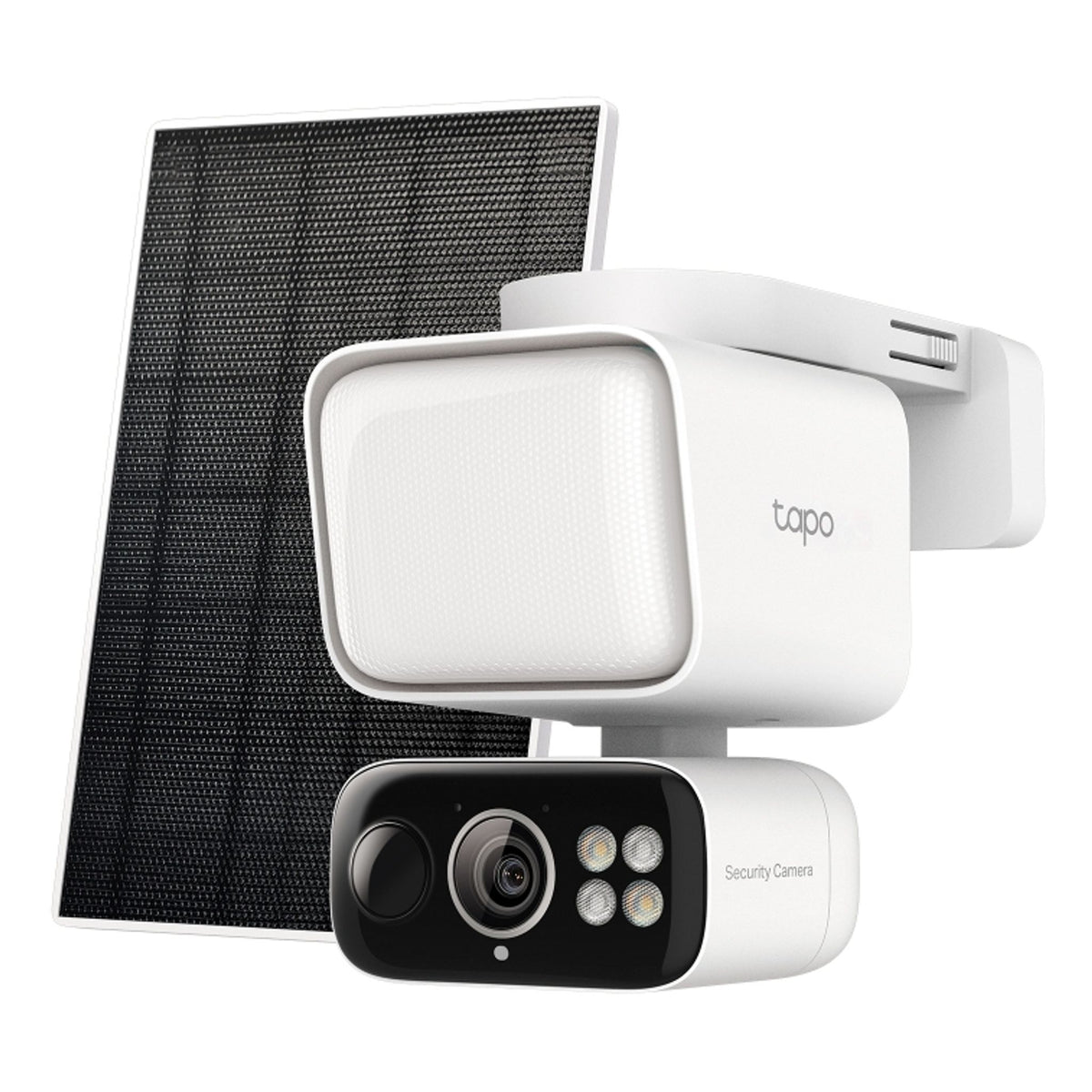 TP-Link TC50 KIT 2K 3MP Solar-Powered Floodlight Pan/Tilt Camera ds:c53497be