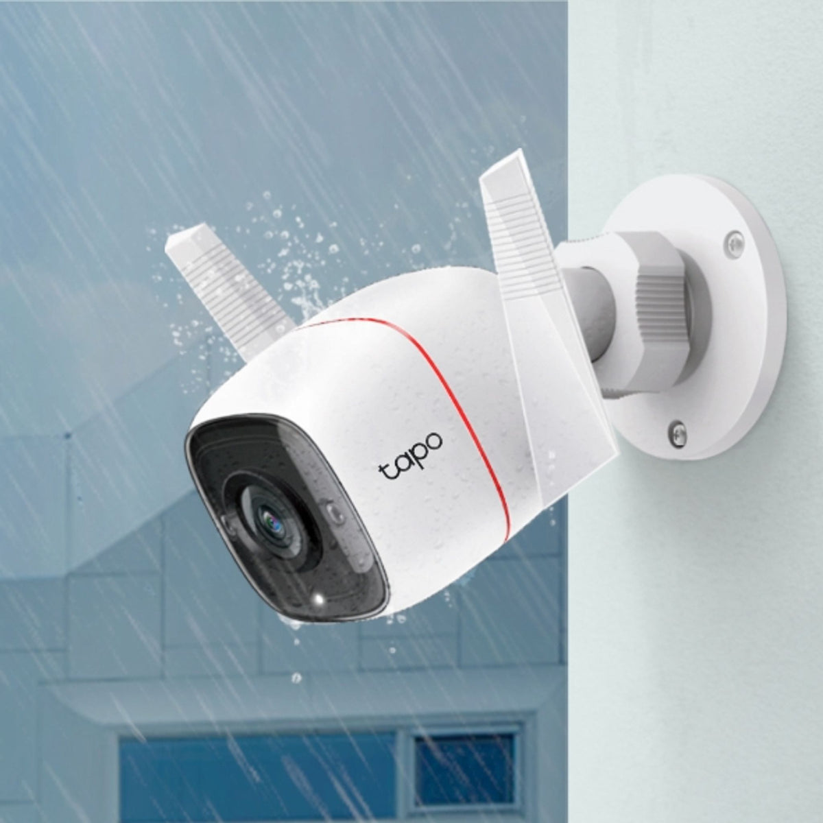 TP-Link TC65 3MP Outdoor Wi-Fi Camera ds:3fb69c1