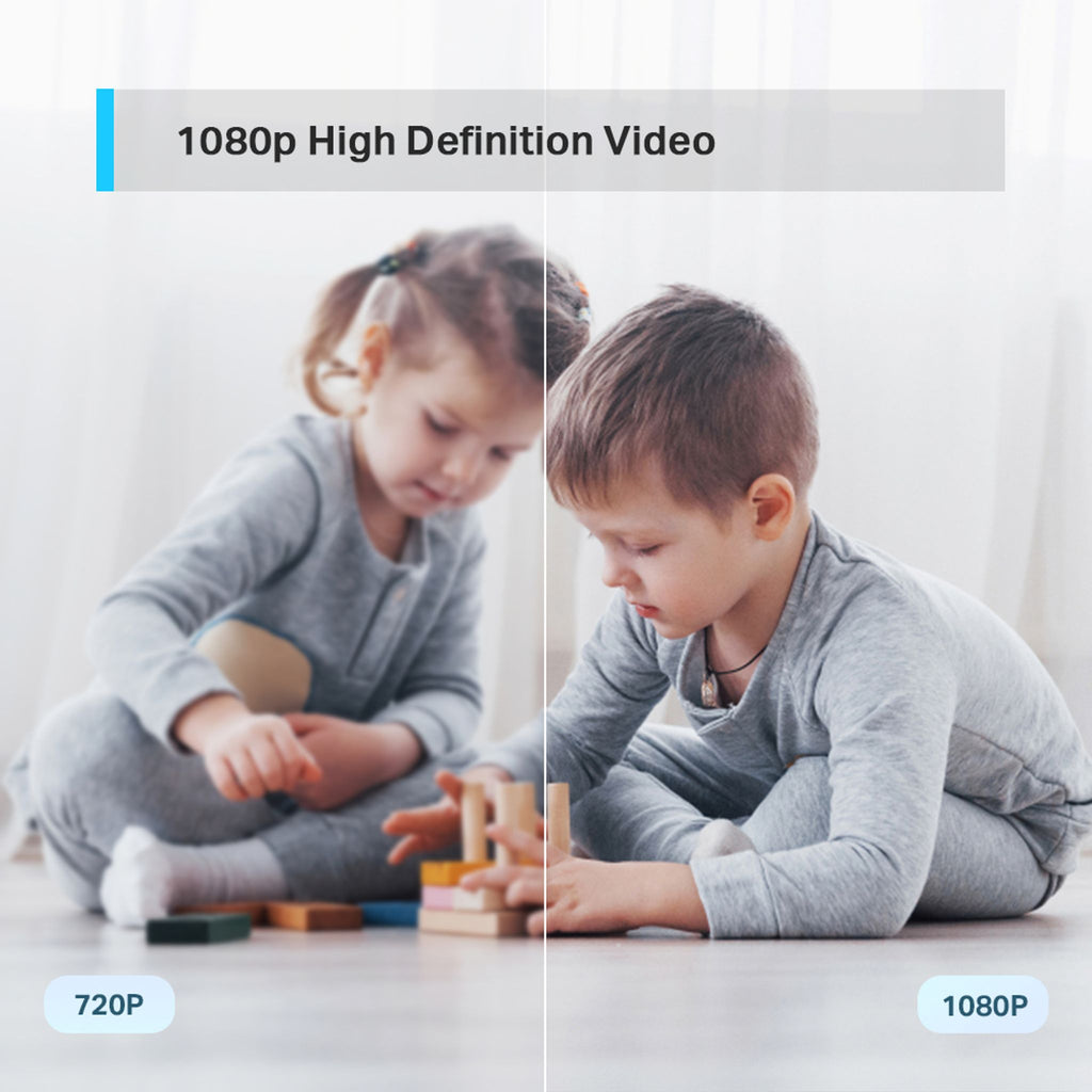 TP-Link TC70 1080p Pan/Tilt Wi-Fi Camera ds:13ba3add
