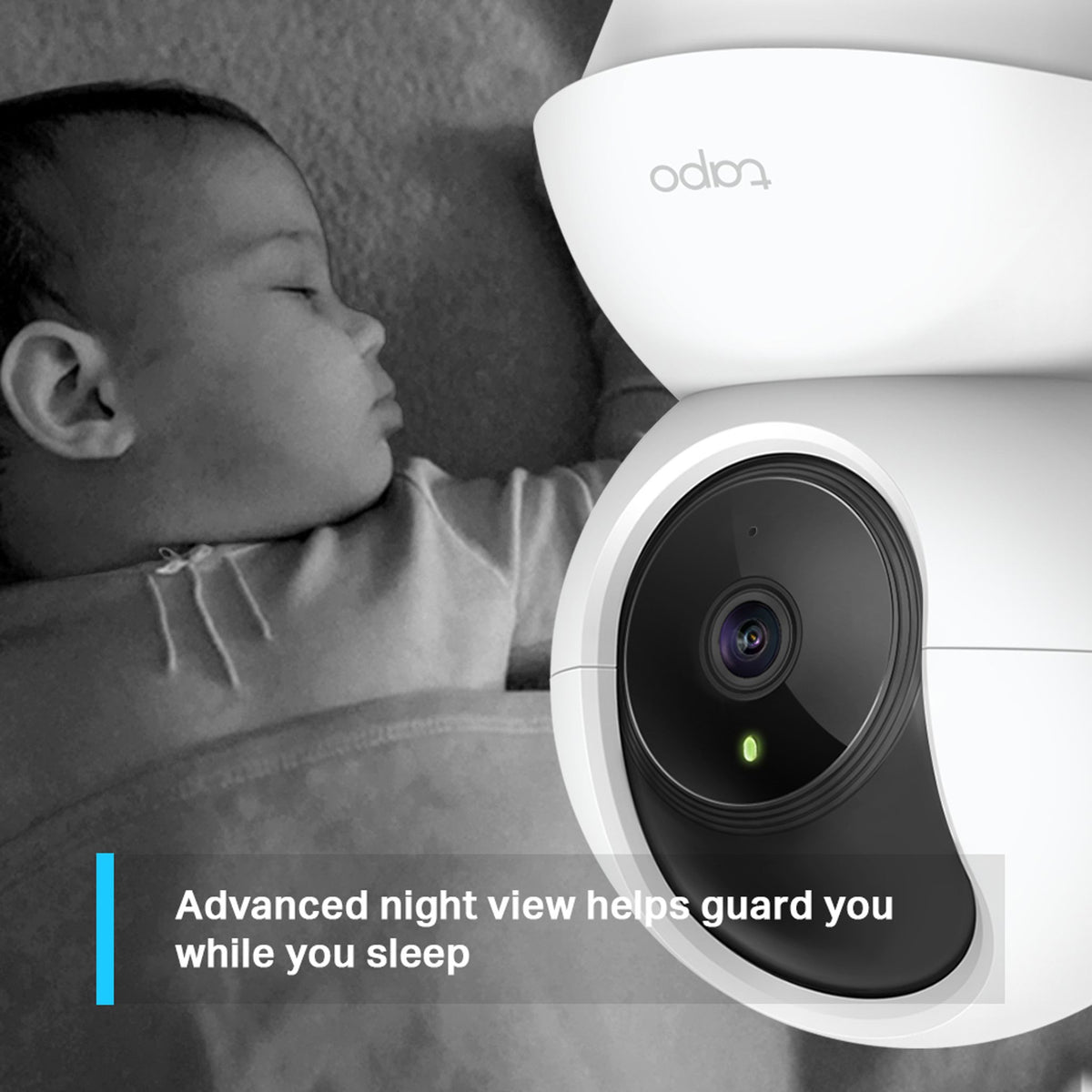 TP-Link TC70 1080p Pan/Tilt Wi-Fi Camera ds:df3466e6