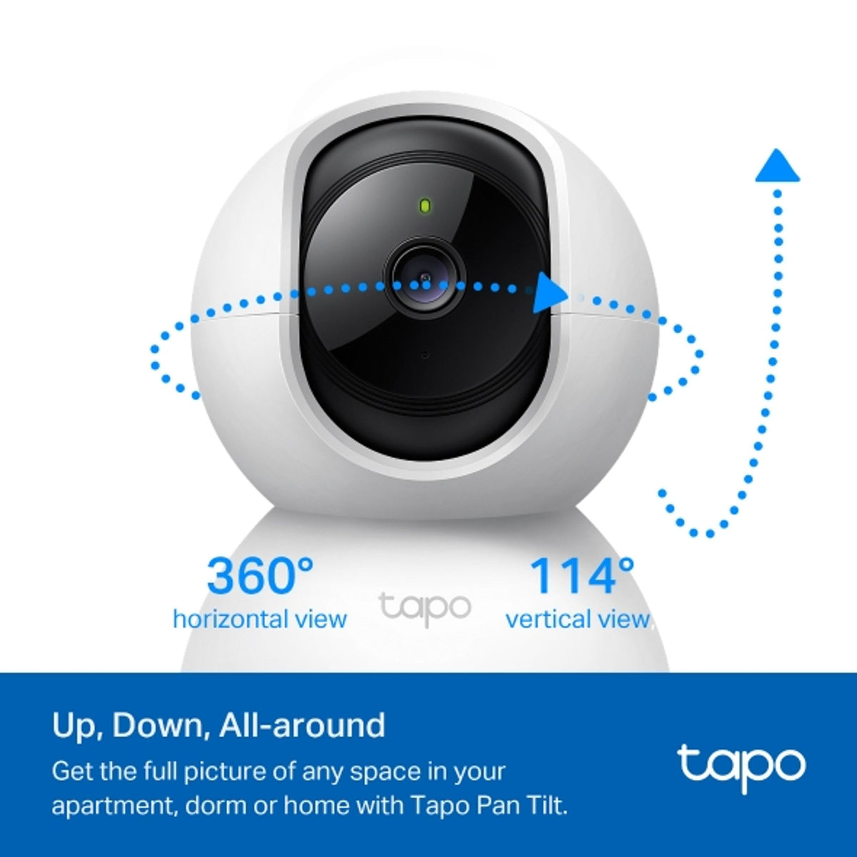 TP-Link TC71 3MP 2K Pan/Tilt Wi-Fi Camera ds:c7daefe3