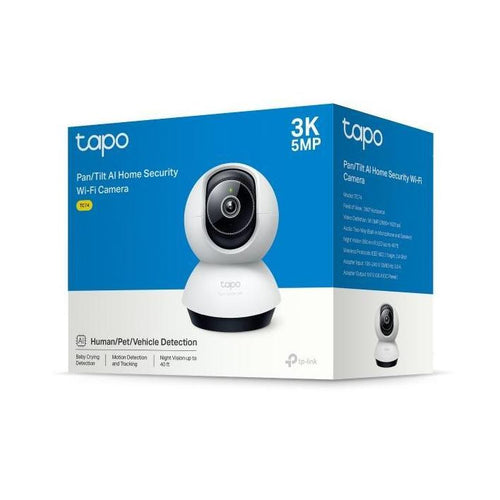 TP-Link TC74 3K 5MP Pan/Tilt Wi-Fi Camera