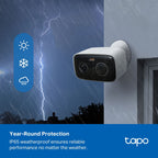 TP-Link TC80 1080P Smart Wire-Free Outdoor Security Camera ds:4431b3aa