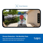 TP-Link TC80 1080P Smart Wire-Free Outdoor Security Camera ds:7c4cbf55