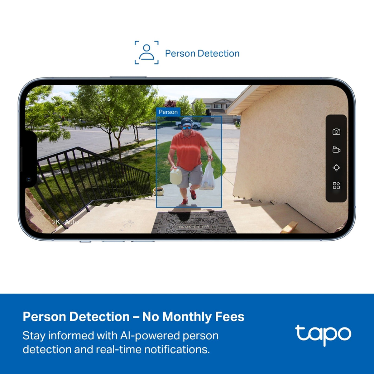 TP-Link TC80 1080P Smart Wire-Free Outdoor Security Camera ds:7c4cbf55