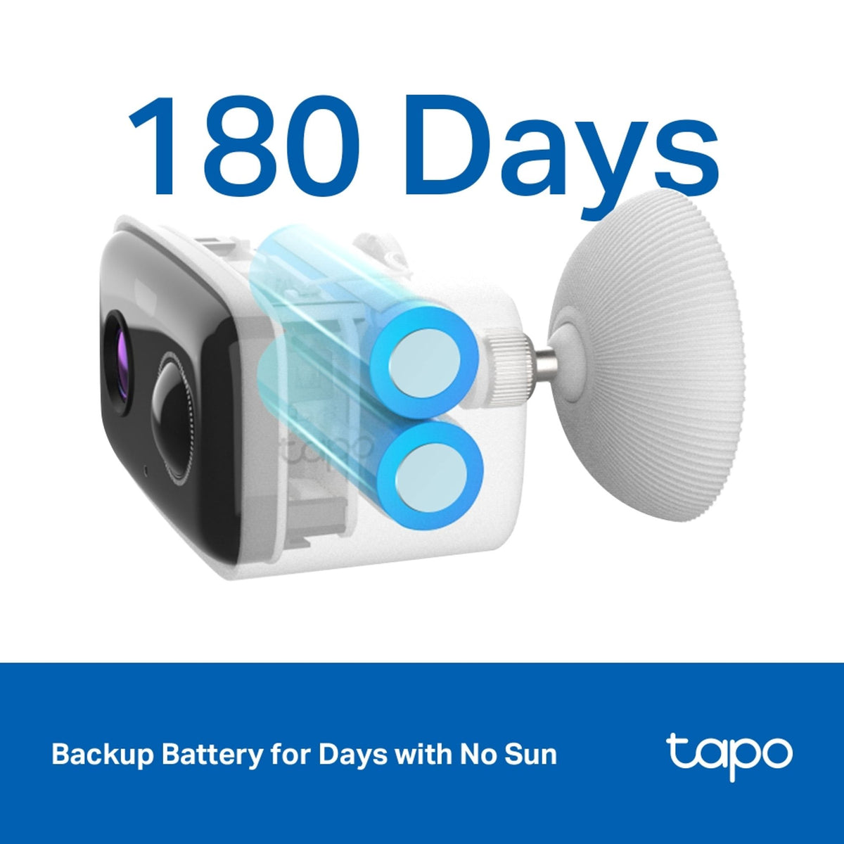 TP-Link TC80 1080P Smart Wire-Free Outdoor Security Camera ds:b4a2781a