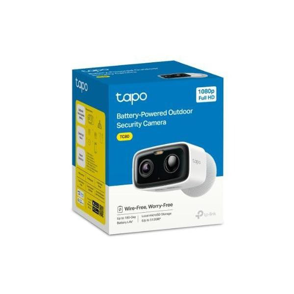 TP-Link TC80 1080P Smart Wire-Free Outdoor Security Camera