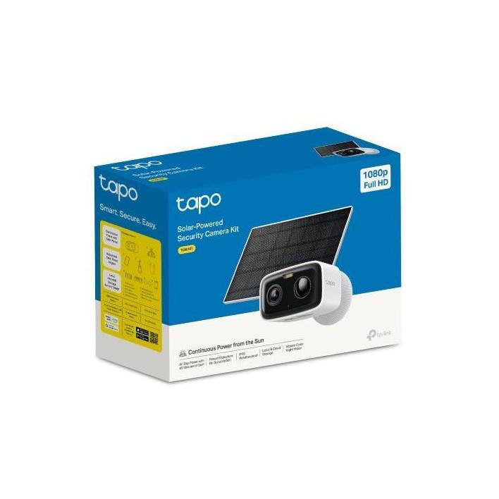TP-Link TC80 KIT Solar-Powered 1080P Security Camera Kit