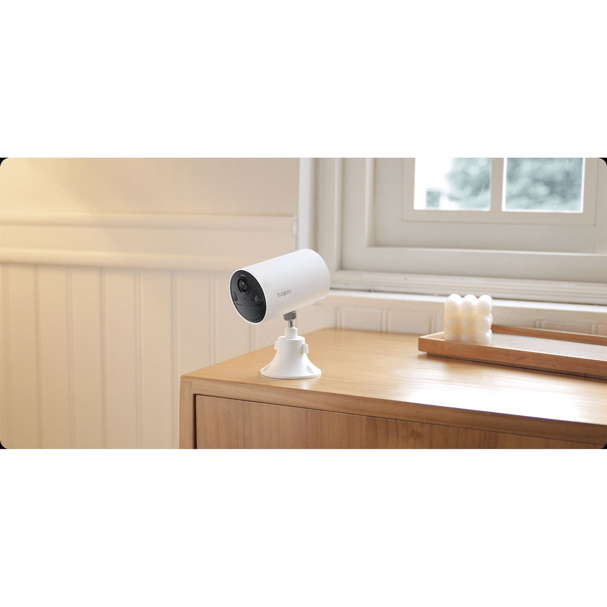 TP-Link TC82 2K Battery-Powered Outdoor Security Camera ds:e066bdd5