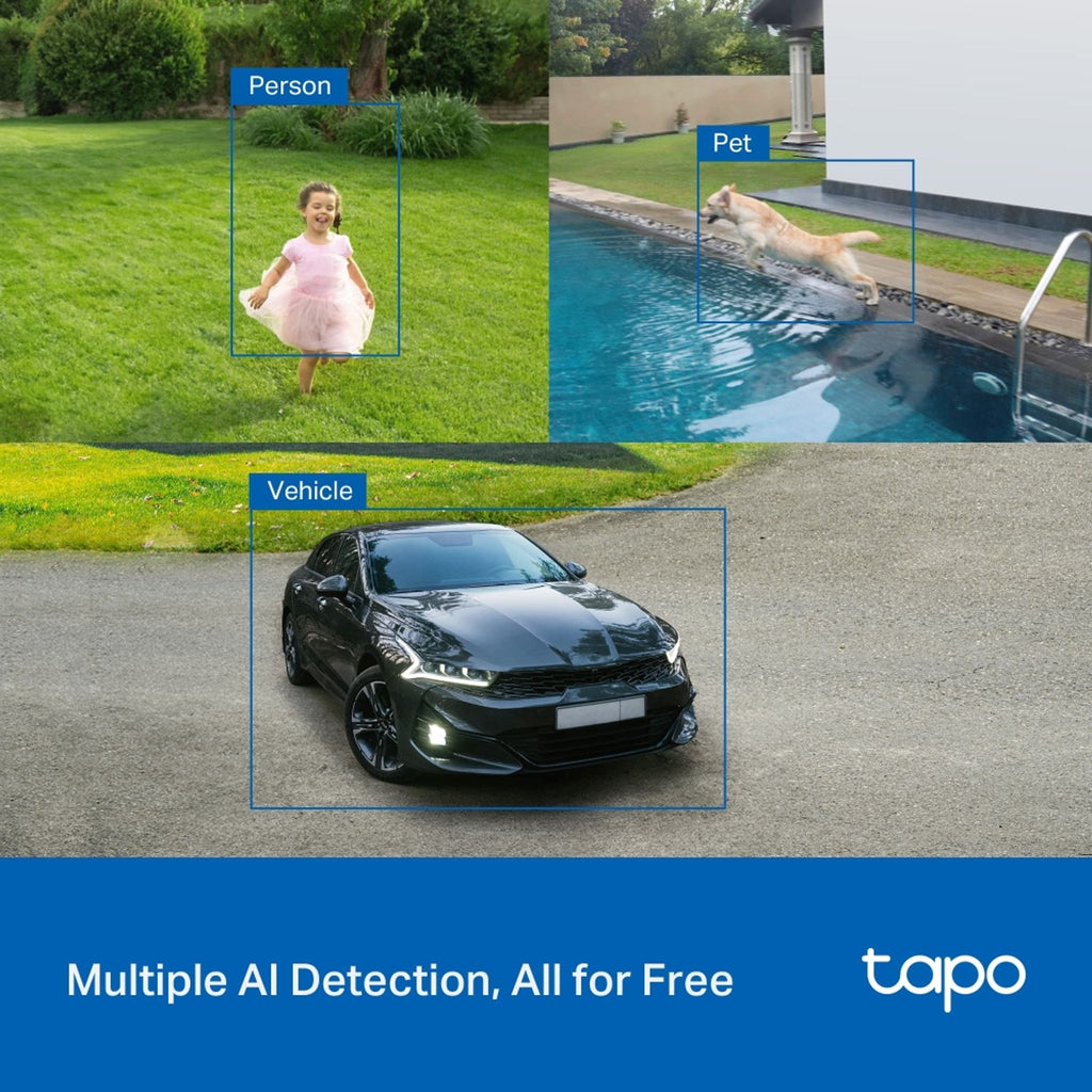 TP-Link TC85 KIT 2K QHD Solar-Powered Security Camera Kit ds:420c35f