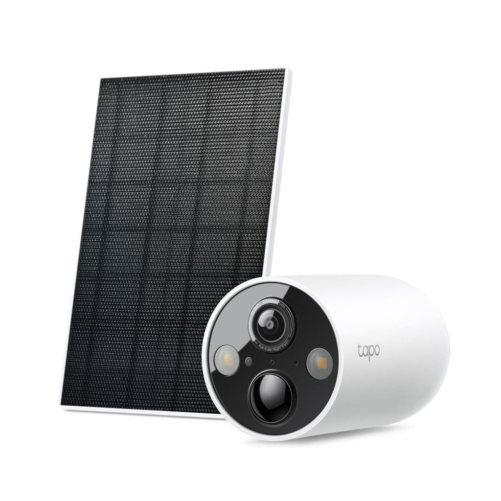 TP-Link TC85 KIT 2K QHD Solar-Powered Security Camera Kit ds:b4df2855