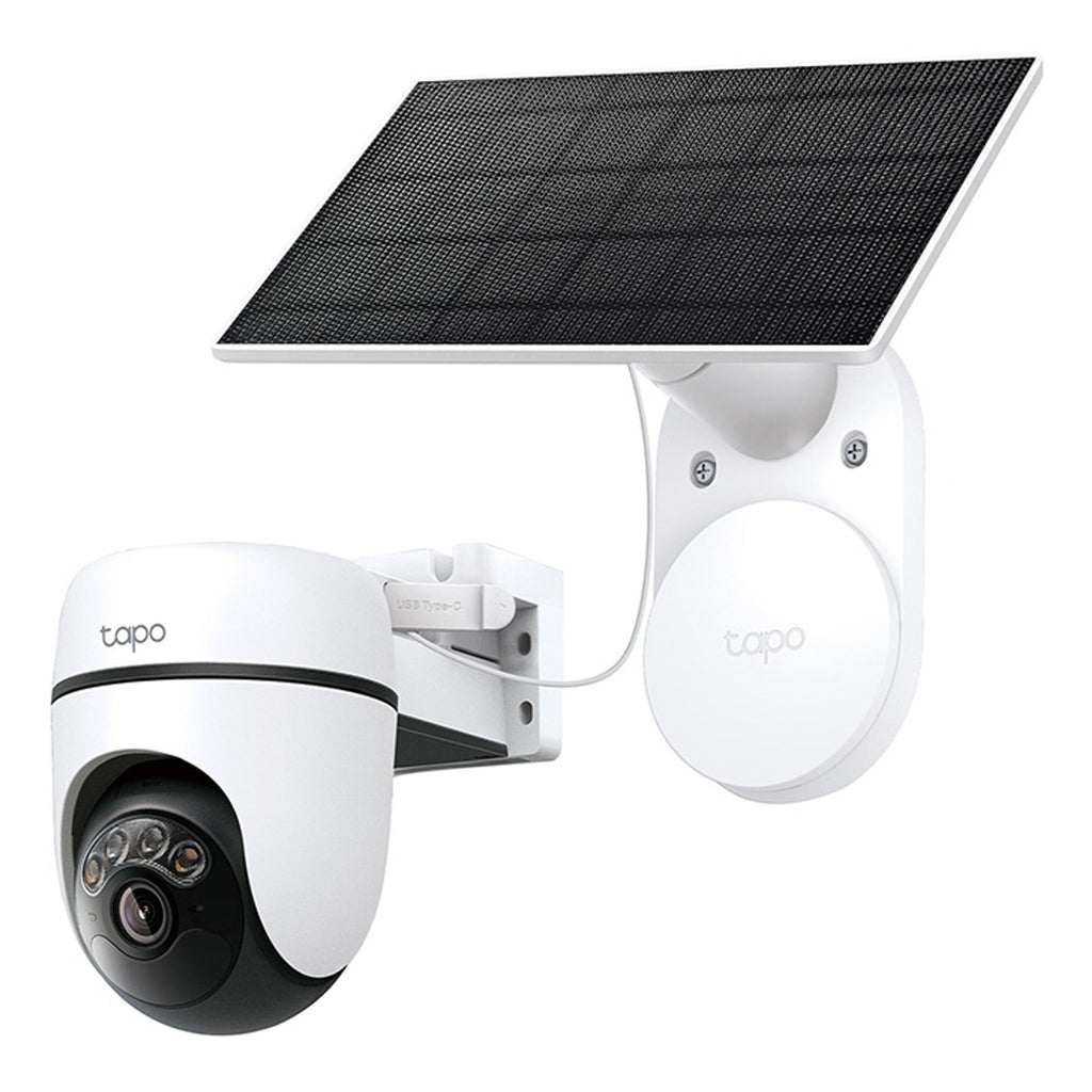 TP-Link TC90 KIT 2K 3MP Solar-Powered Pan/Tilt Camera Kit ds:1cf07537
