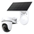 TP-Link TC90 KIT 2K 3MP Solar-Powered Pan/Tilt Camera Kit ds:1cf07537