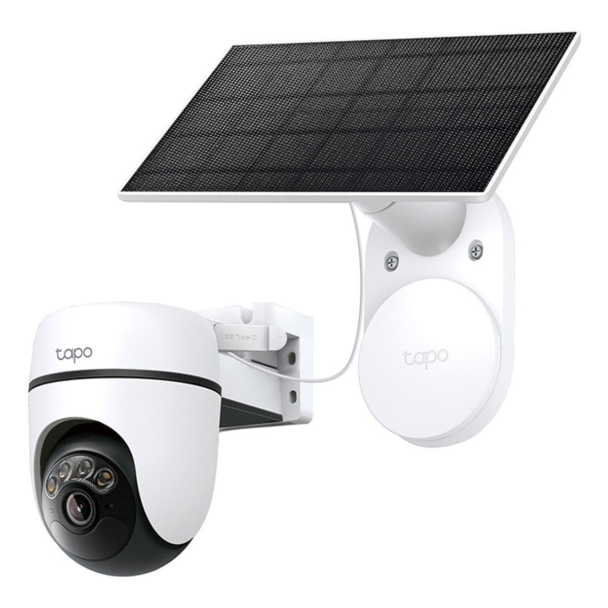 TP-Link TC90 KIT 2K 3MP Solar-Powered Pan/Tilt Camera Kit ds:1cf07537