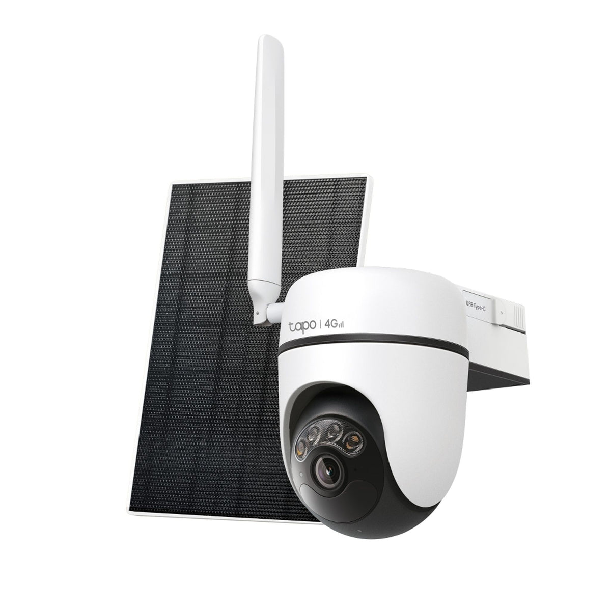 TP-Link TC90G KIT 2K 3MP Solar-Powered 4G LTE Pan/Tilt Camera ds:8c903097