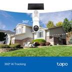 TP-Link TC92 KIT 4K Solar-Powered Security Camera Kit ds:3ea77d00