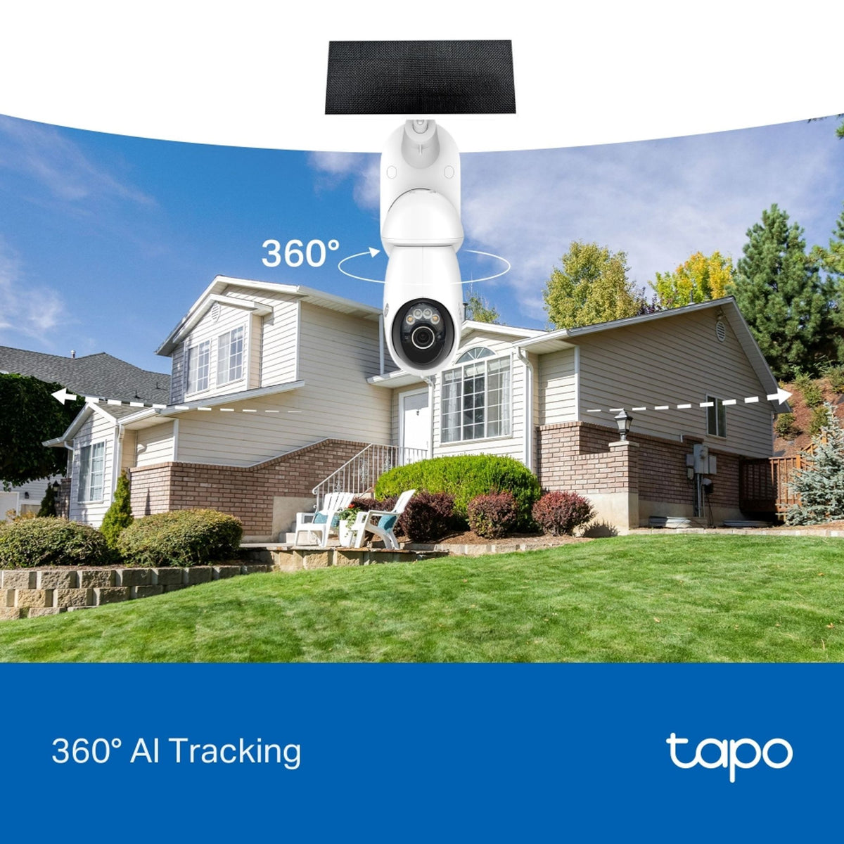 TP-Link TC92 KIT 4K Solar-Powered Security Camera Kit ds:3ea77d00