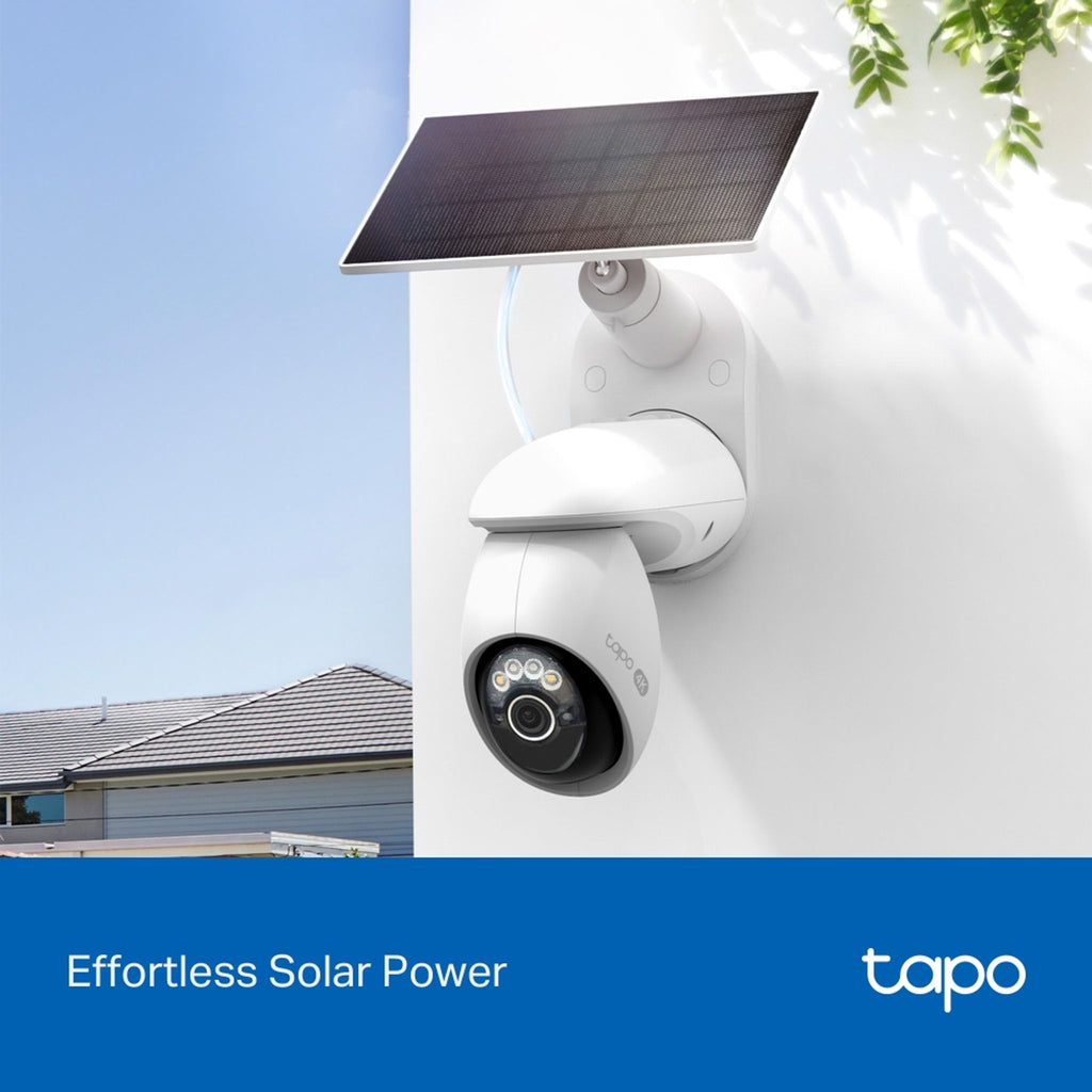 TP-Link TC92 KIT 4K Solar-Powered Security Camera Kit ds:a228e266