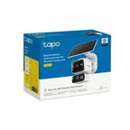TP-Link TC93D KIT Dual-Lens Solar Pan/Tilt Security Camera Kit