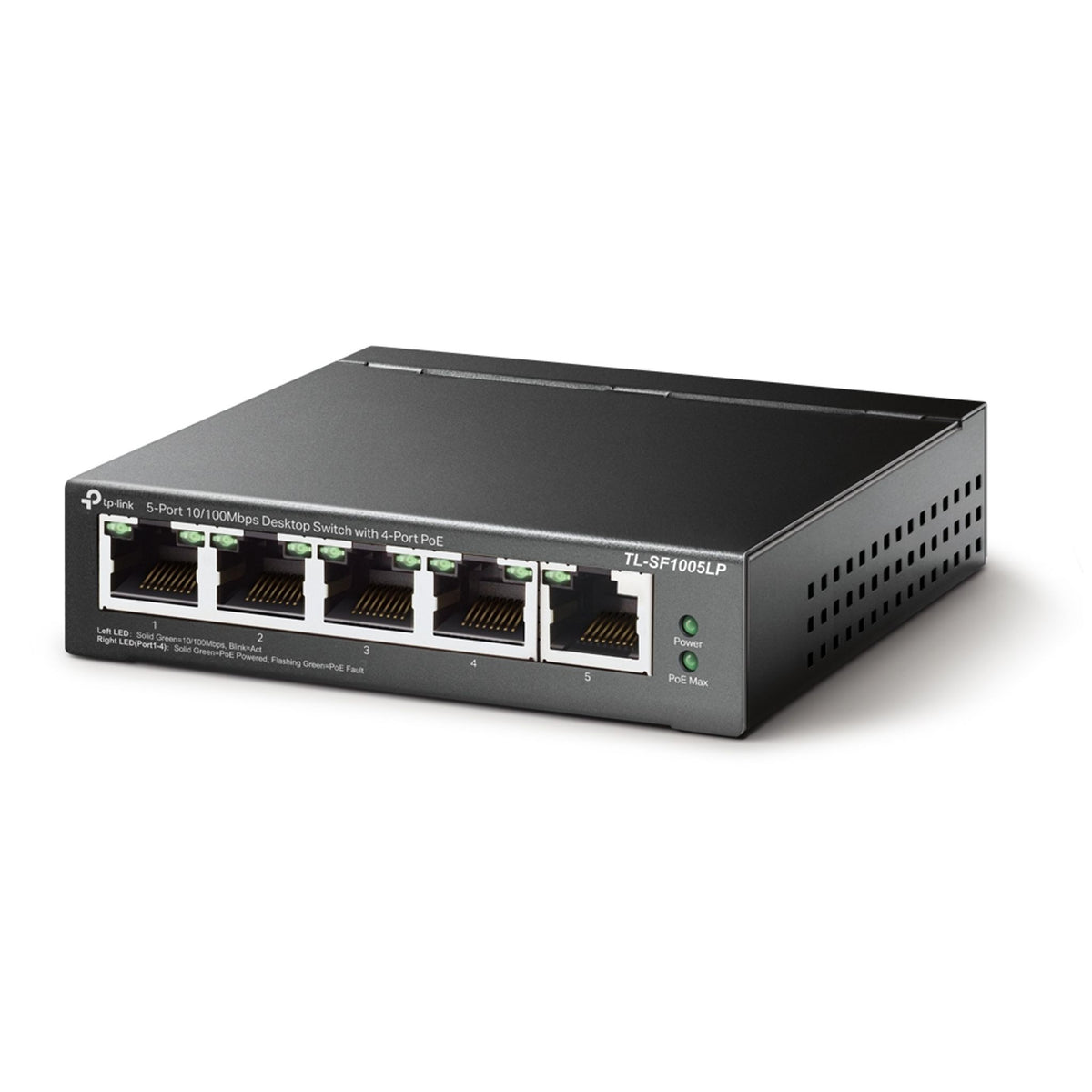 TP-Link TL-SF1005LP 5-Port Desktop Switch with 4-Port PoE ds:516d5d69