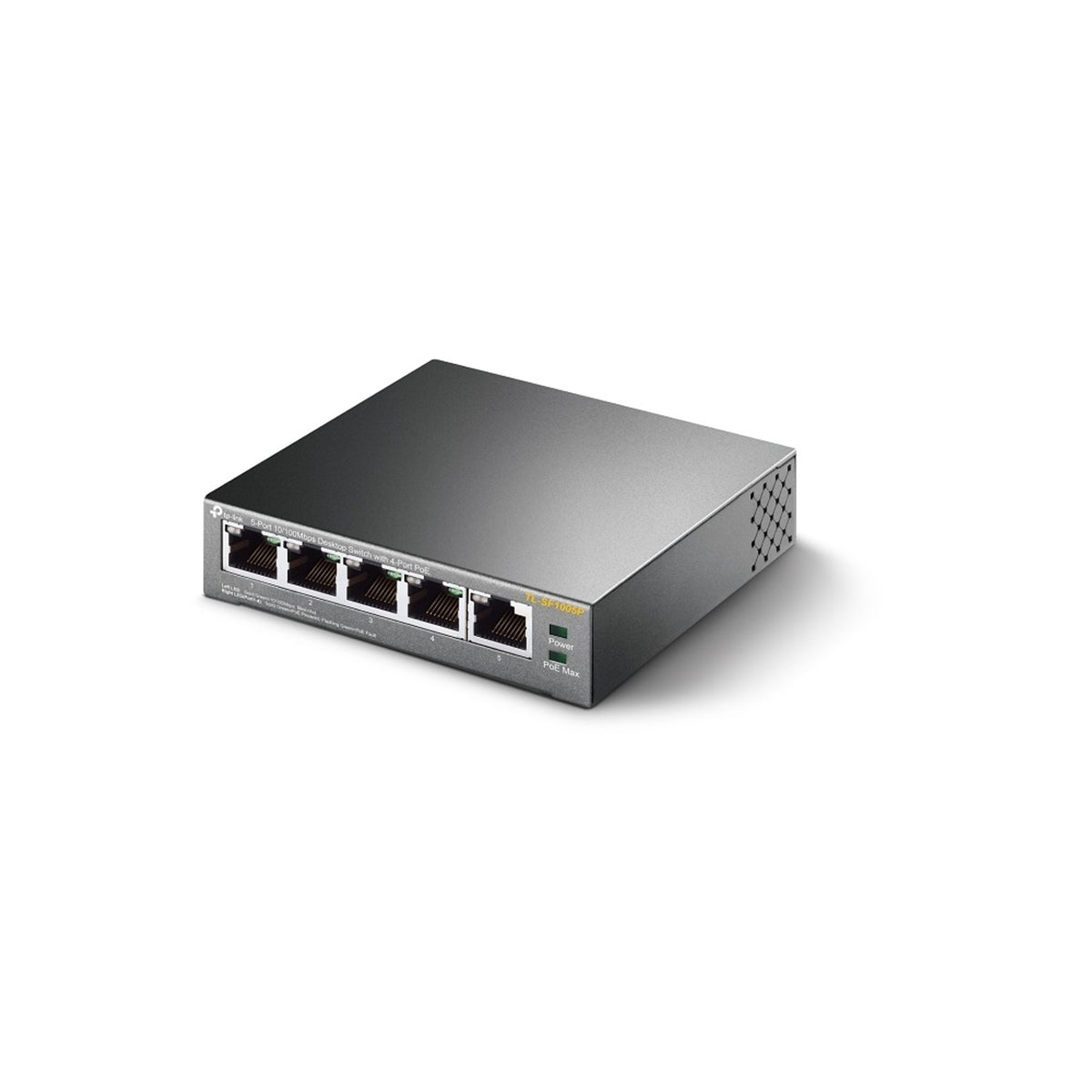 TP-Link TL-SF1005P 5-Port 10/100Mbps Switch with 4 PoE Ports ds:691bceab