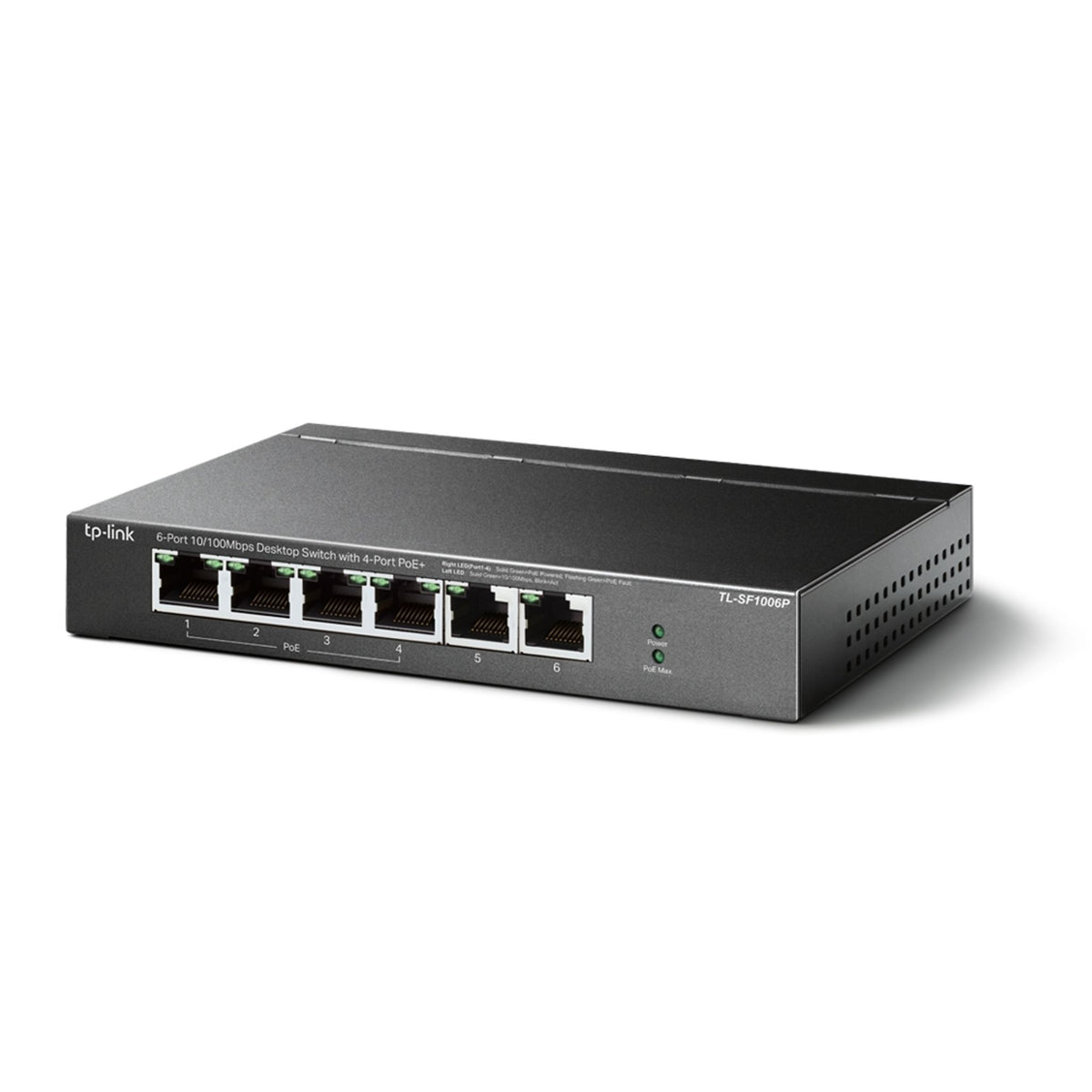 TP-Link TL-SF1006P 6-Port Desktop Switch with 4 PoE+ Ports ds:b6c8a690