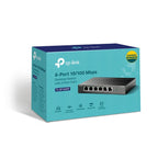 TP-Link TL-SF1006P 6-Port Desktop Switch with 4 PoE+ Ports