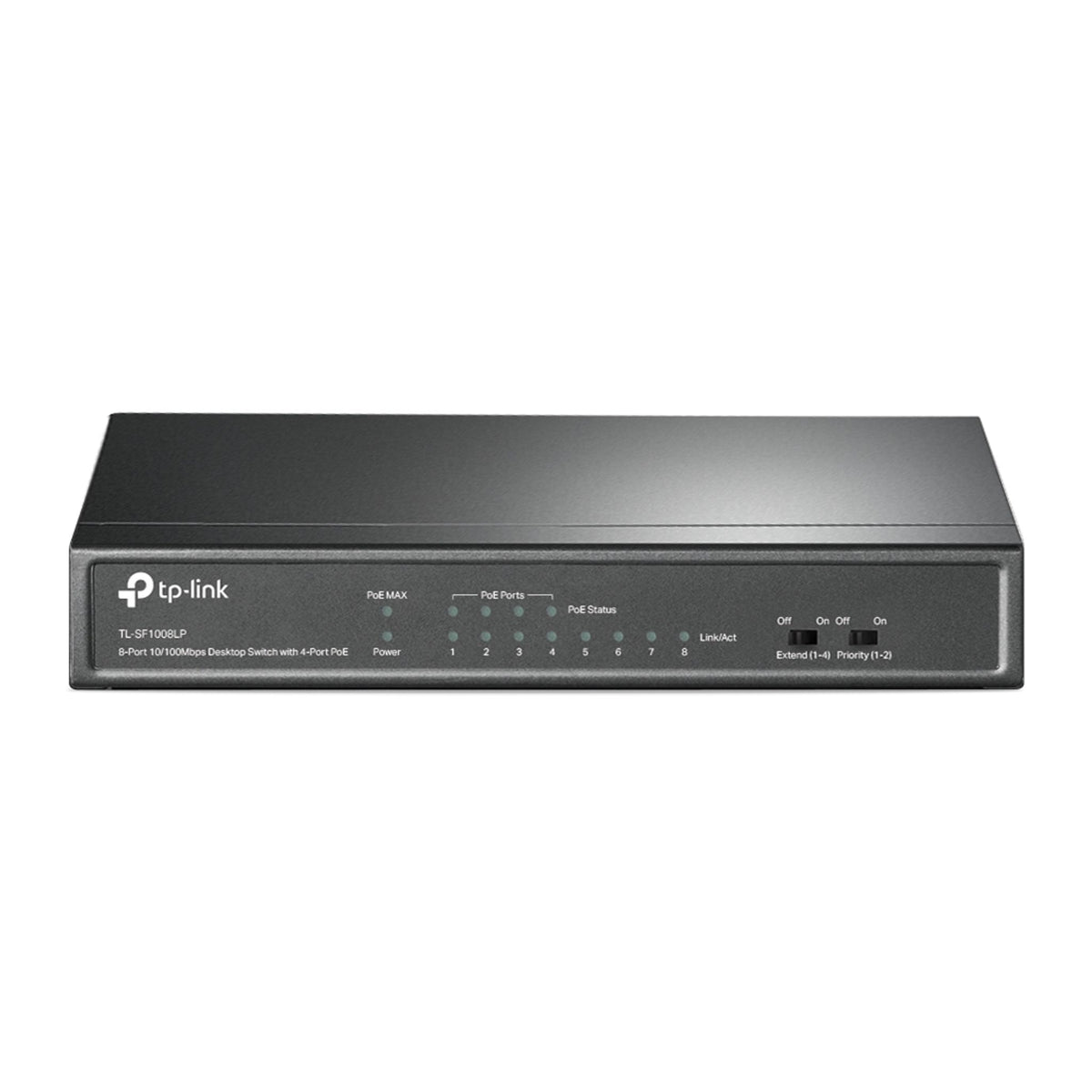 TP-Link TL-SF1008LP 8-Port 10/100Mbps Switch with 4 PoE Ports ds:8b7af390