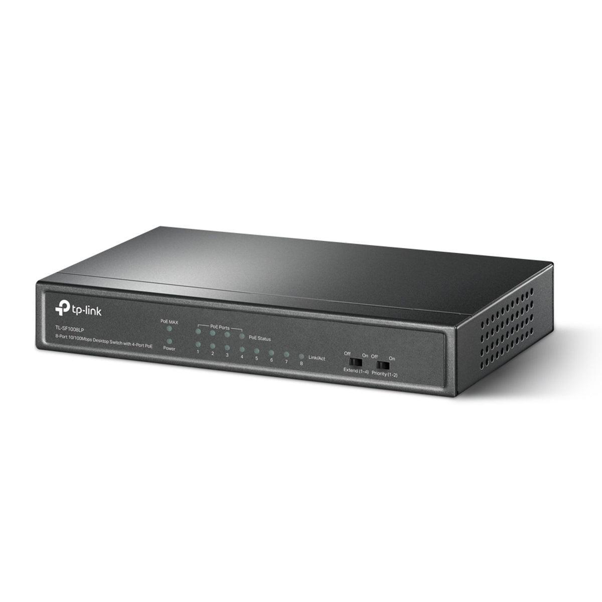 TP-Link TL-SF1008LP 8-Port 10/100Mbps Switch with 4 PoE Ports ds:cacdb0ce