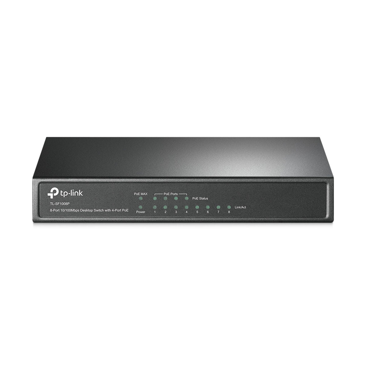 TP-Link TL-SF1008P 8-Port 10/100Mbps Switch with 4 PoE Ports ds:723cabaf