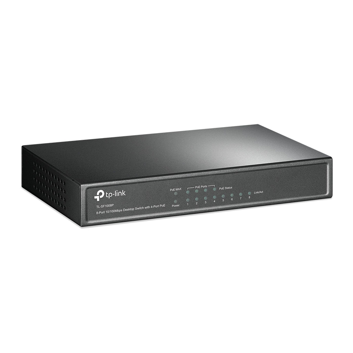 TP-Link TL-SF1008P 8-Port 10/100Mbps Switch with 4 PoE Ports ds:b42b1429