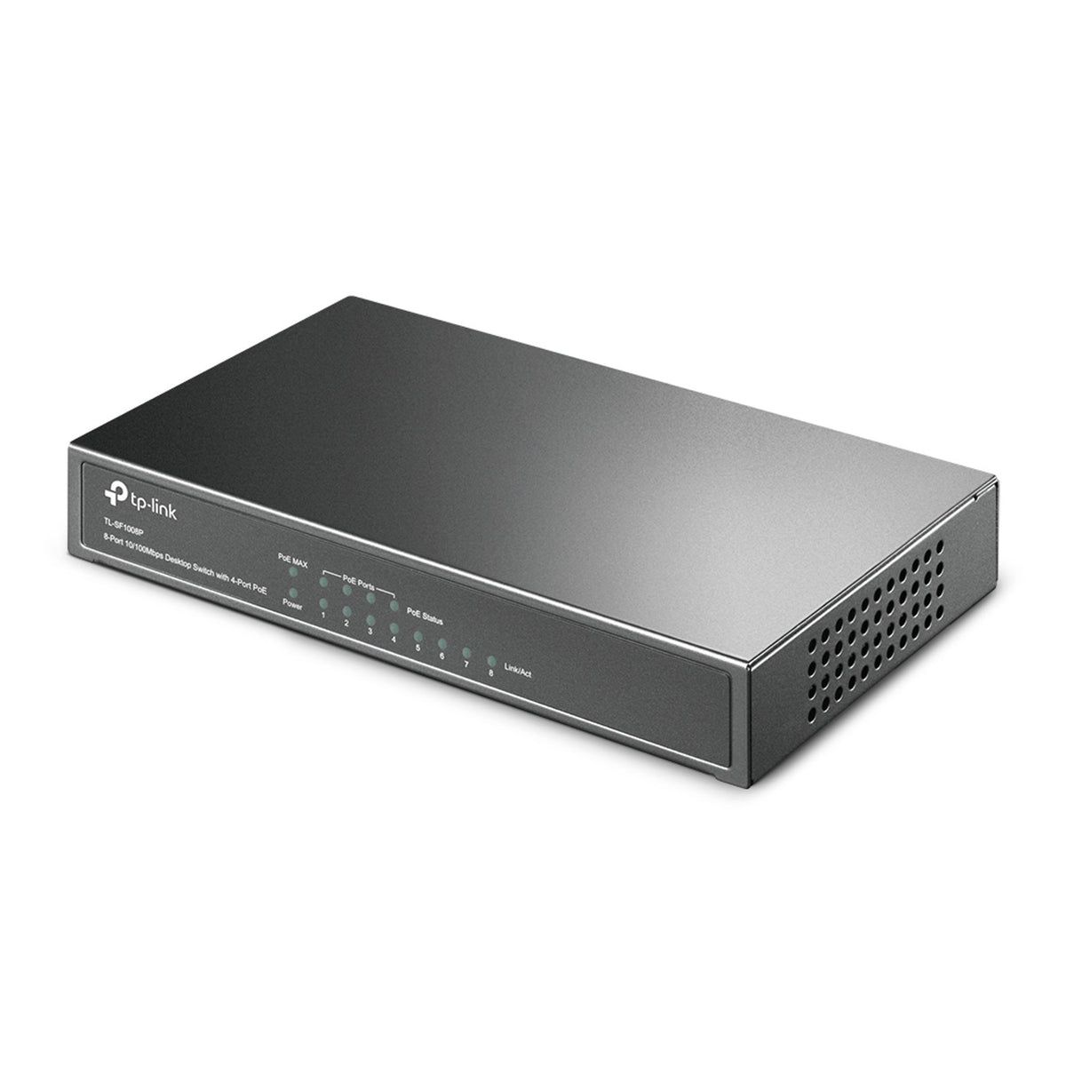 TP-Link TL-SF1008P 8-Port 10/100Mbps Switch with 4 PoE Ports ds:b6e79ded