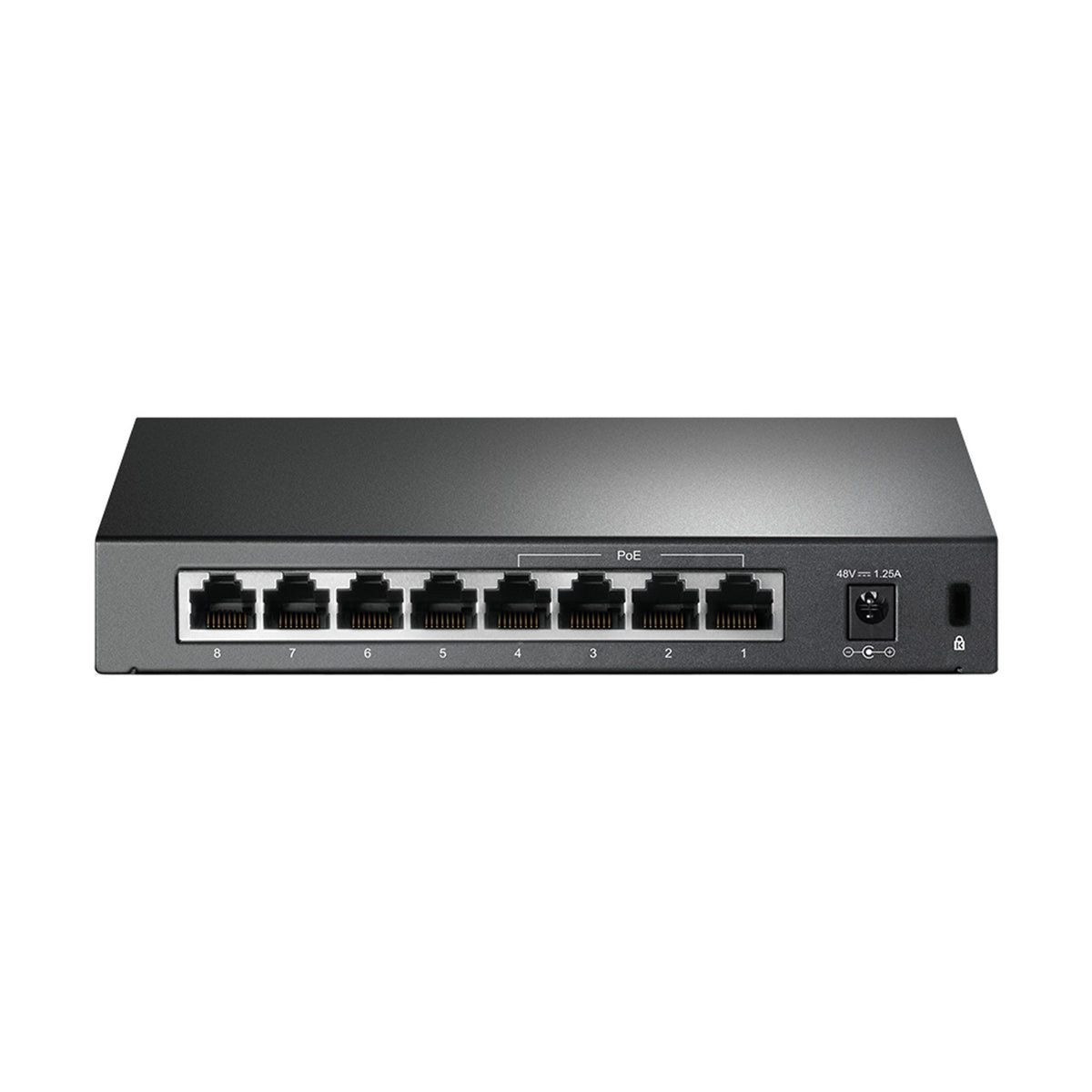 TP-Link TL-SF1008P 8-Port 10/100Mbps Switch with 4 PoE Ports ds:bd77df83