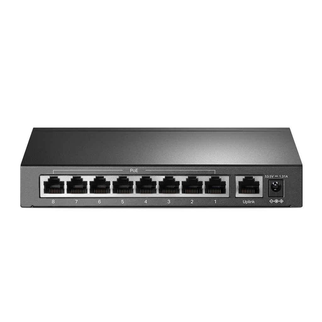 TP-Link TL-SF1009P 9-Port 10/100Mbps Switch with 8 PoE+ Ports ds:45860c62