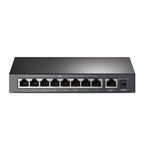 TP-Link TL-SF1009P 9-Port 10/100Mbps Switch with 8 PoE+ Ports ds:45860c62