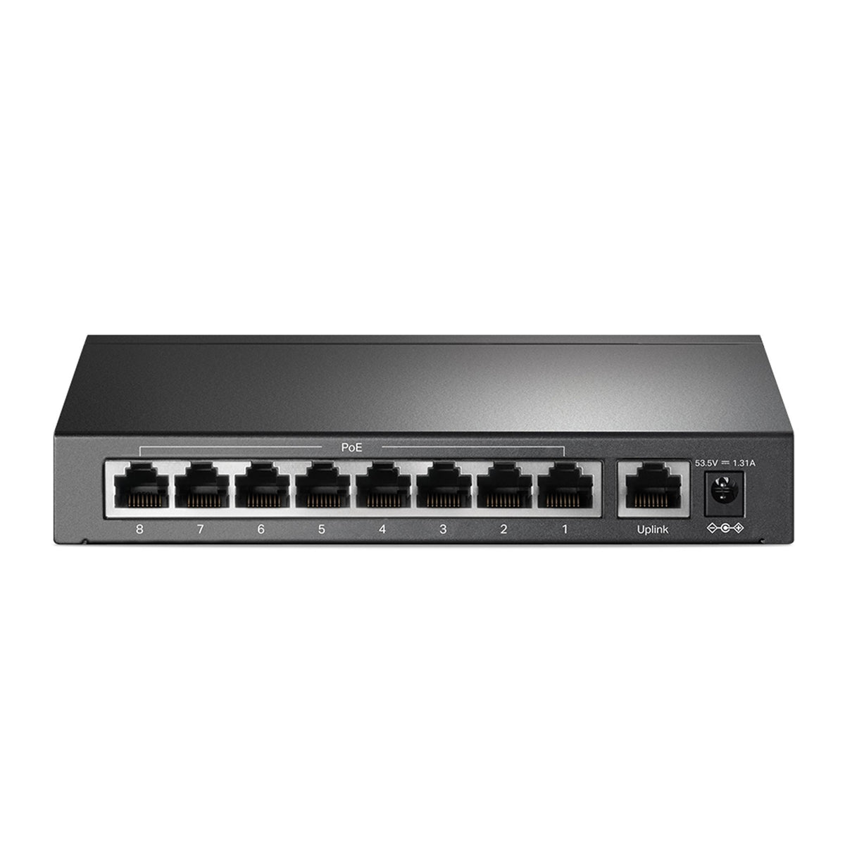 TP-Link TL-SF1009P 9-Port 10/100Mbps Switch with 8 PoE+ Ports ds:45860c62