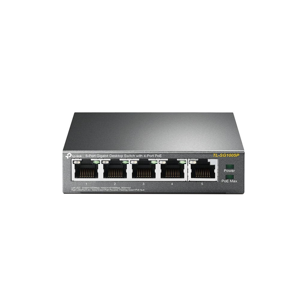 TP-Link TL-SG1005P 5-Port Gigabit Switch with 4 PoE Ports ds:e50c122a