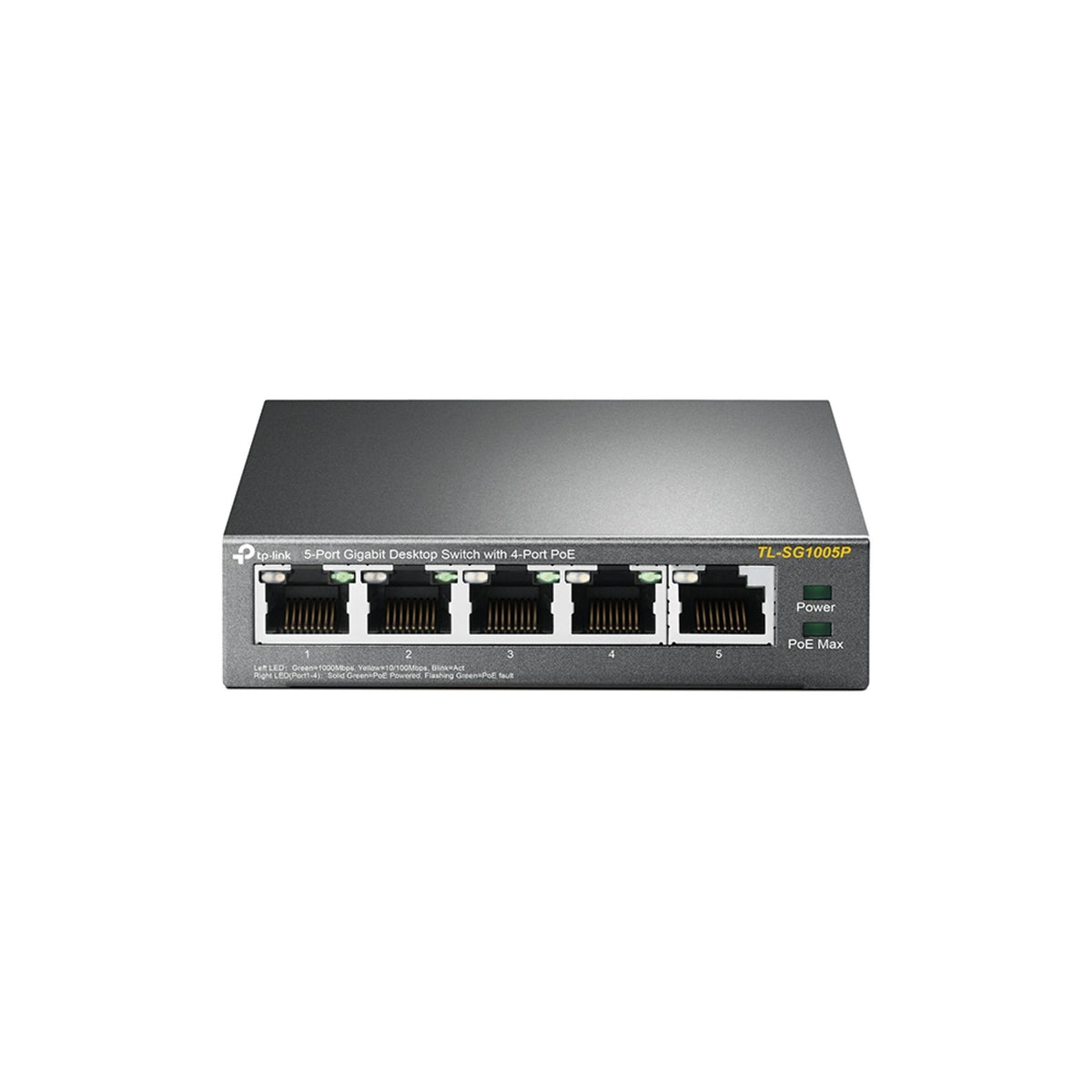 TP-Link TL-SG1005P 5-Port Gigabit Switch with 4 PoE Ports ds:e50c122a