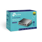 TP-Link TL-SG1005P 5-Port Gigabit Switch with 4 PoE Ports