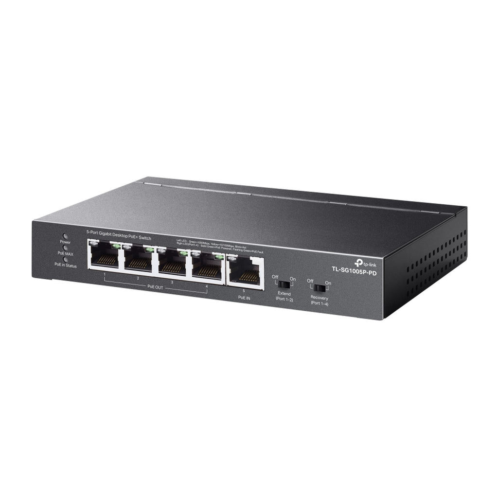 TP-Link TL-SG1005P-PD 5-Port Gigabit PoE+ Switch ds:67d4fe15