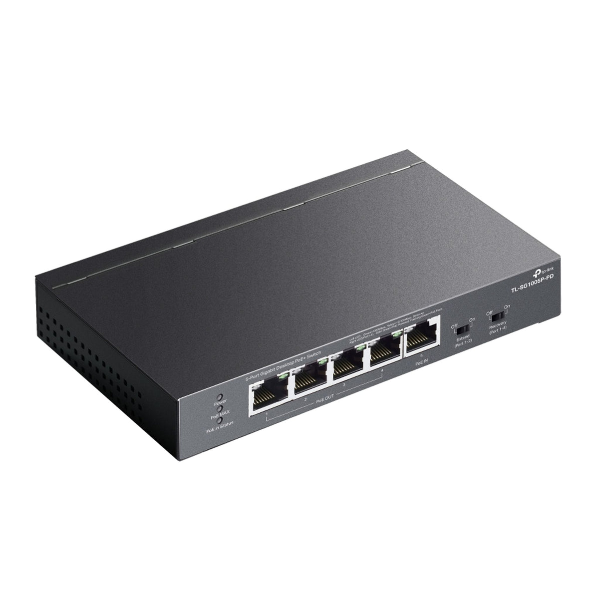 TP-Link TL-SG1005P-PD 5-Port Gigabit PoE+ Switch ds:688ffaa2