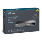 TP-Link TL-SG1016PE 16-Port Gigabit Easy Smart PoE+ Switch ds:28de6d1d