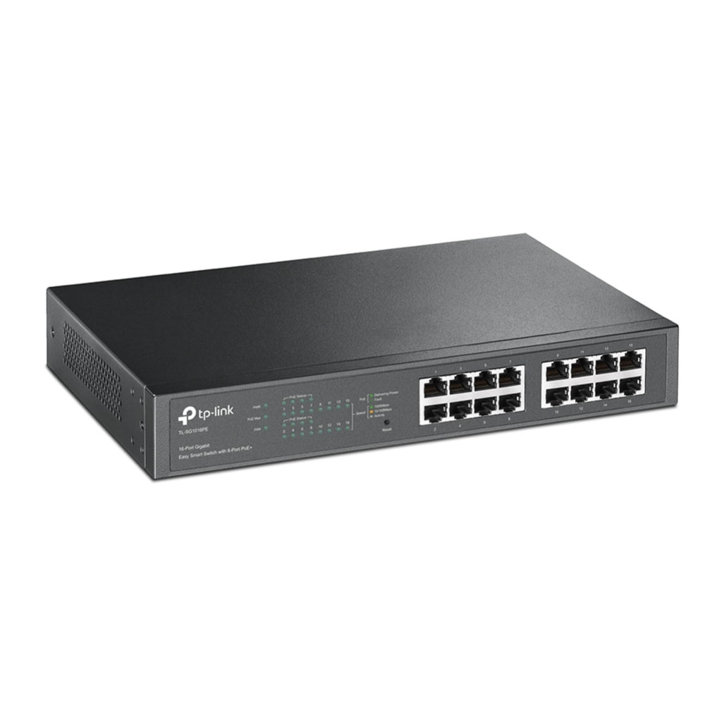 TP-Link TL-SG1016PE 16-Port Gigabit Easy Smart PoE+ Switch ds:469b91ed