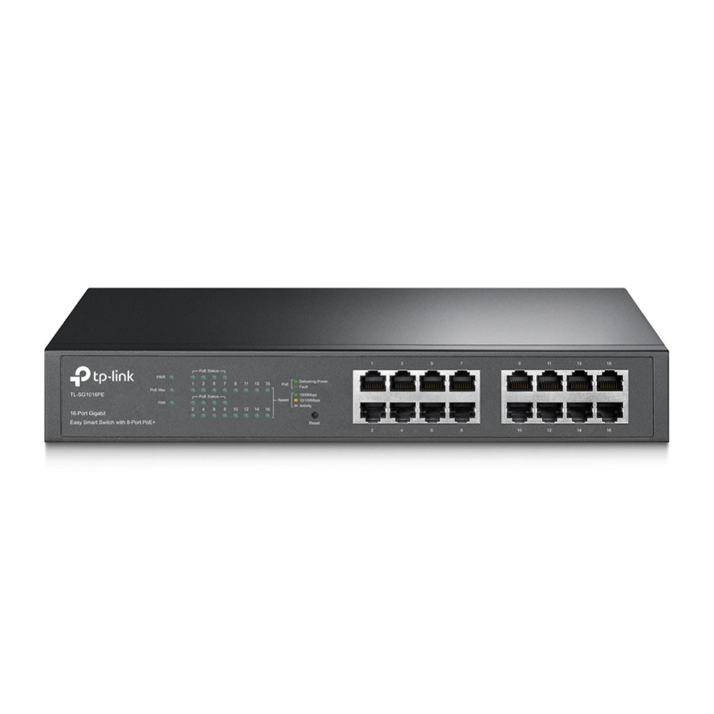 TP-Link TL-SG1016PE 16-Port Gigabit Easy Smart PoE+ Switch ds:defc8d9d