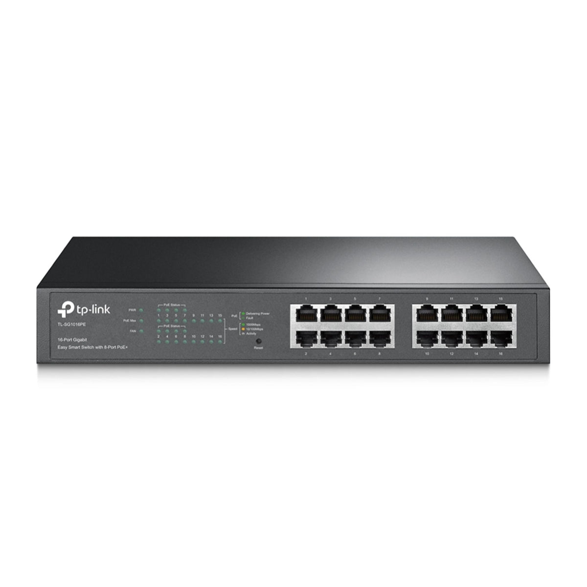 TP-Link TL-SG1016PE 16-Port Gigabit Easy Smart PoE+ Switch ds:defc8d9d